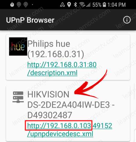 UPnP Browser