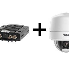 Axis Encoder with Pelco Camera