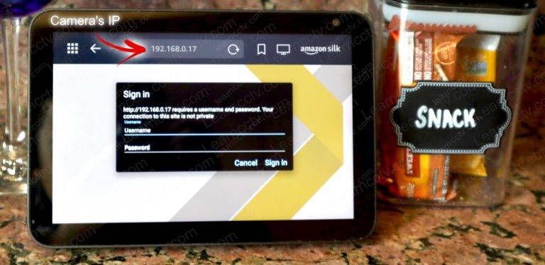 How To Watch Axis Cameras On Echo Show Learn CCTV