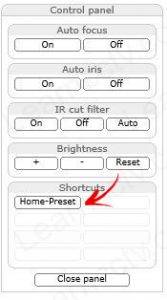 Axis Camera Control Button How to enable control button on Axis Cameras - Learn CCTV.com