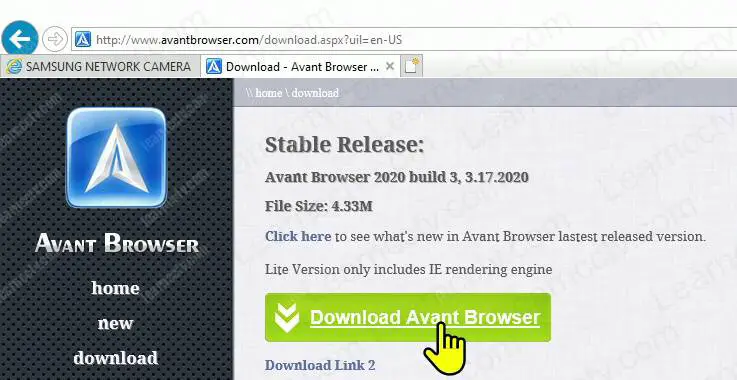 Download Avant Browser