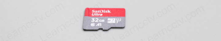 Scandisk SD card