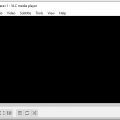 VLC black screen