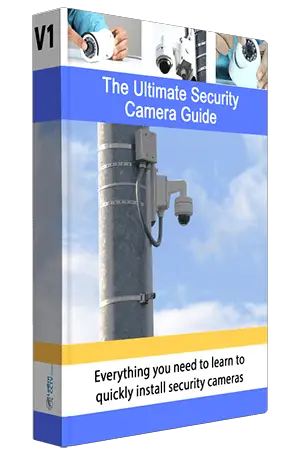 Ultimate Security Camera Guide V1 Front Cover