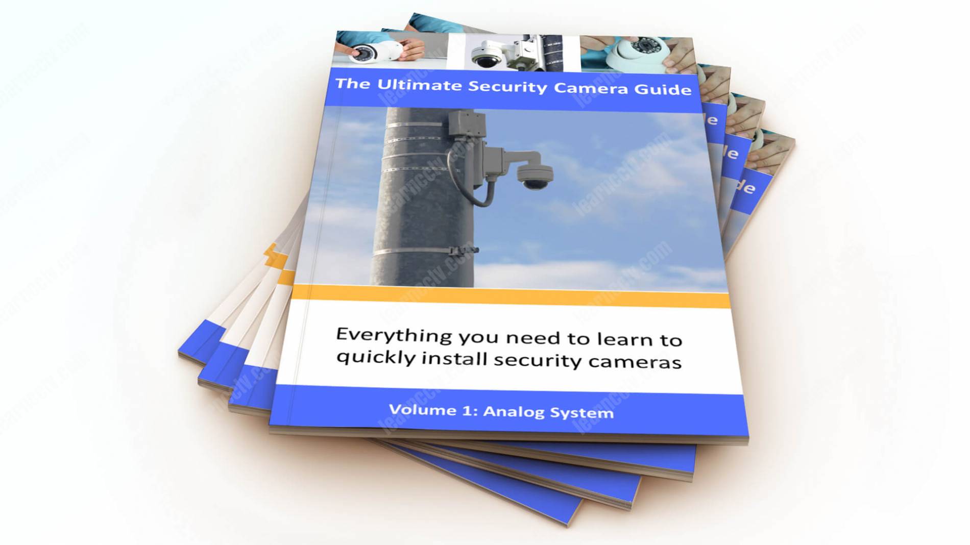 Ultimate Security Camera Guide V1 Pile