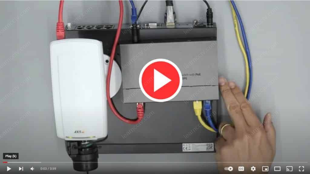 Axis Camera – ONVIF Error Message (Solved) - Learn CCTV.com