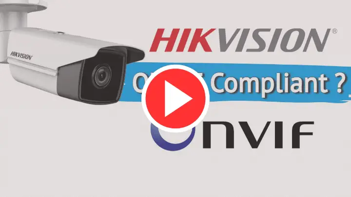 Hikvision camera compliance