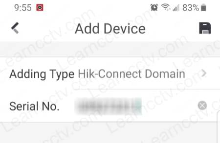 Add a device to Hik-Connect