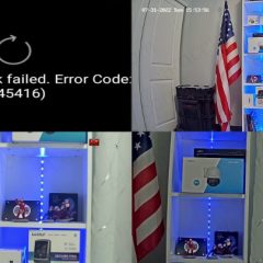 Hikvision camera error code 260015