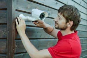 Installing Security Camera