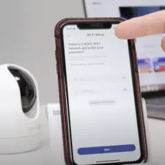 Mubview camera connecting to WiFi