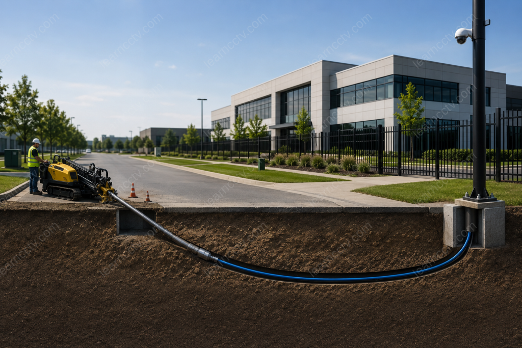 Directional CCTV Drilling
