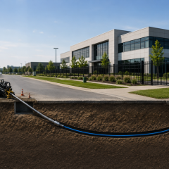 Directional CCTV Drilling