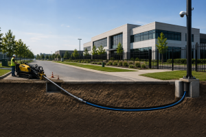 Directional CCTV Drilling