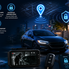 Advanced Technology in a Car